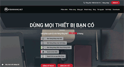 Desktop Screenshot of maybanhang.net