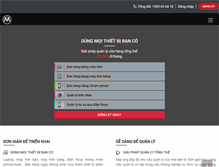 Tablet Screenshot of maybanhang.net